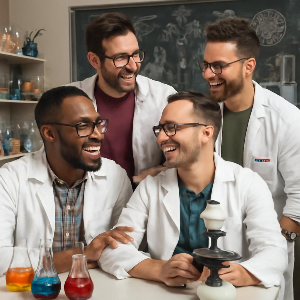 grupo para cientistas amadores