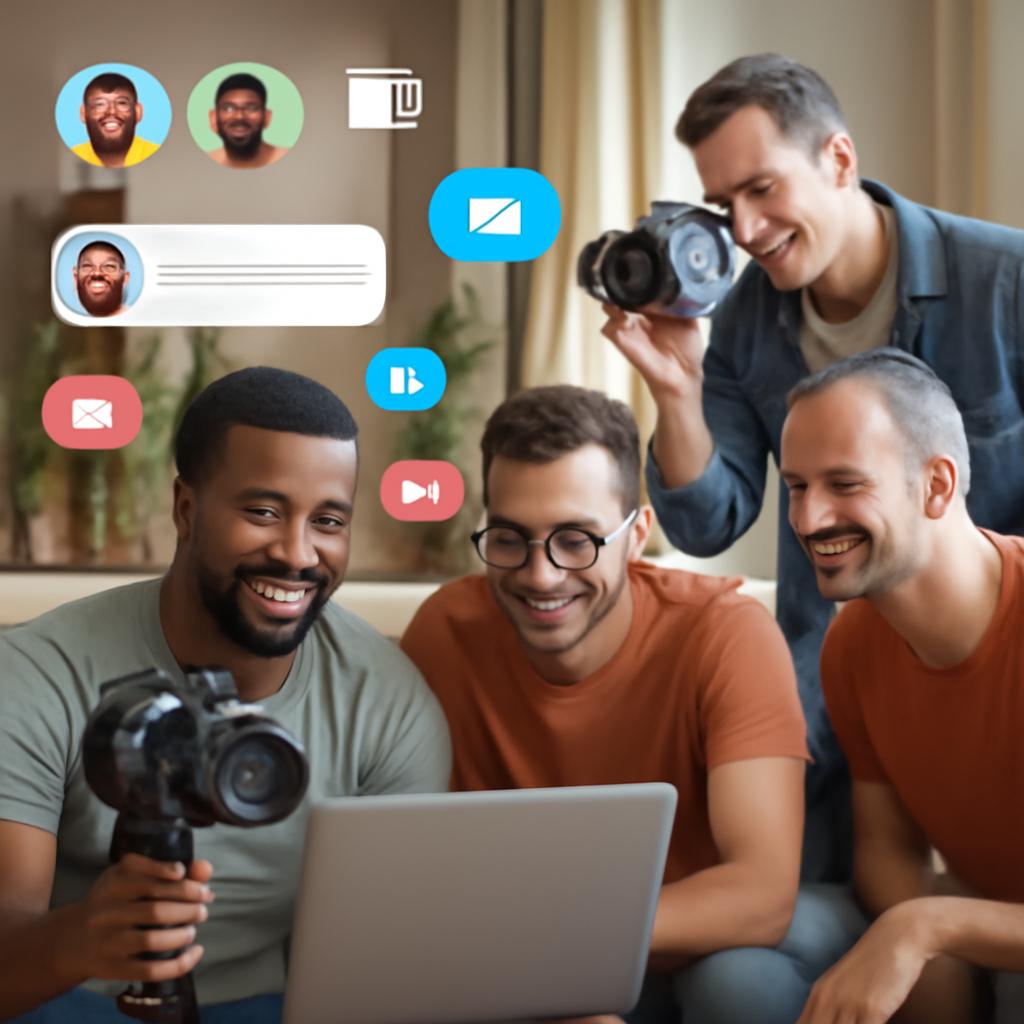 rede para socialização entre cineastas amadores