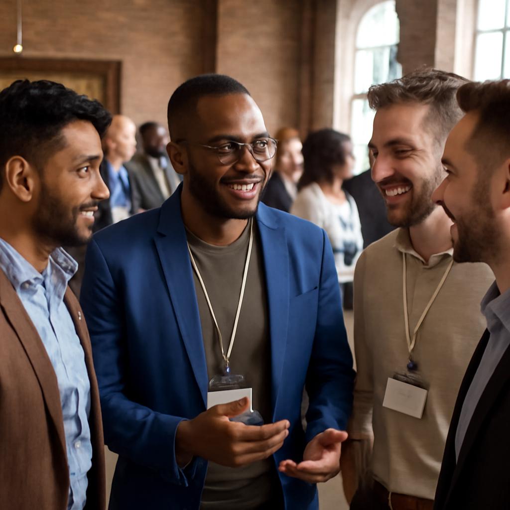 rede de networking para empreendedores sociais