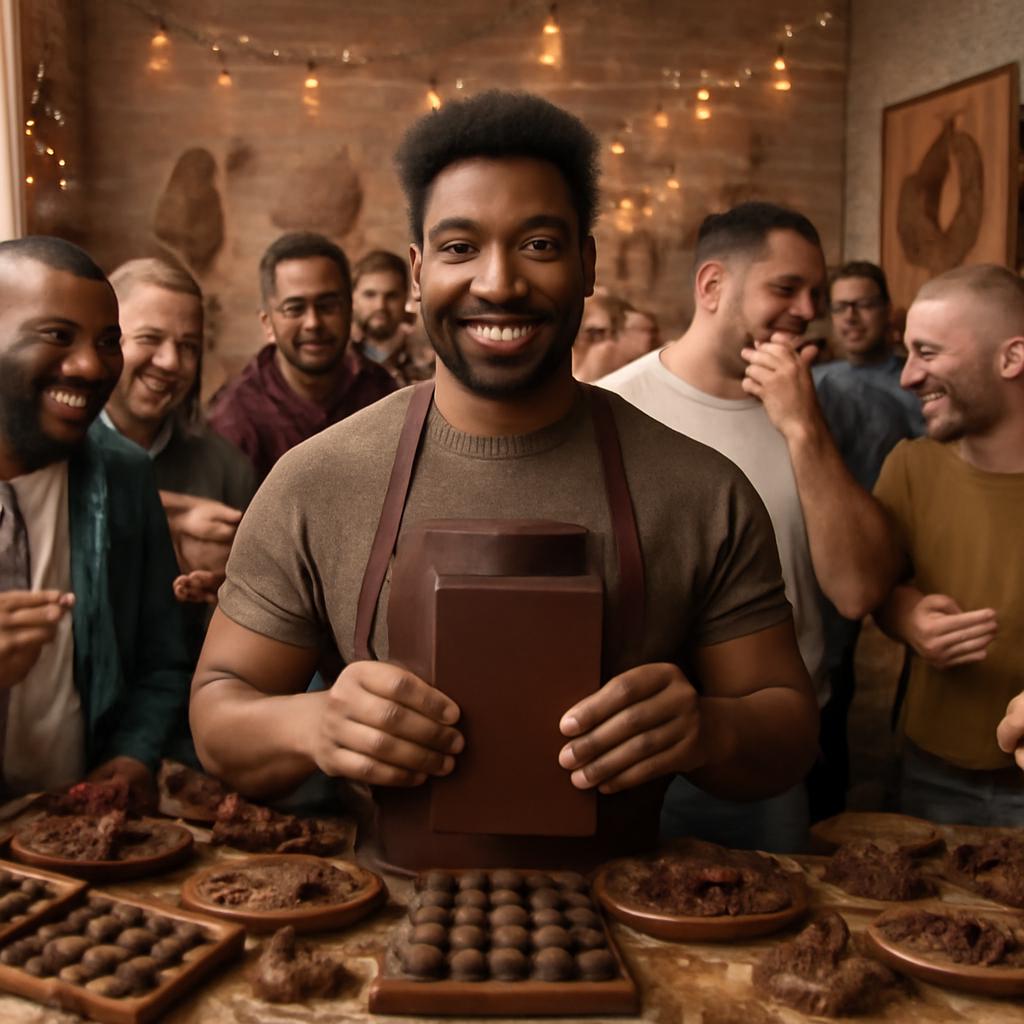 comunidade para quem aprecia chocolate artesanal