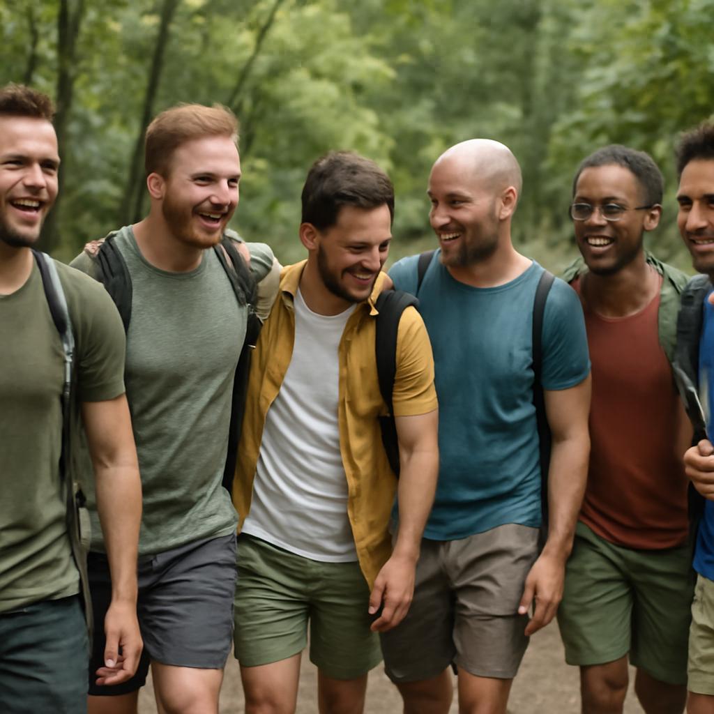 grupo para socialização de trilhas ecológicas