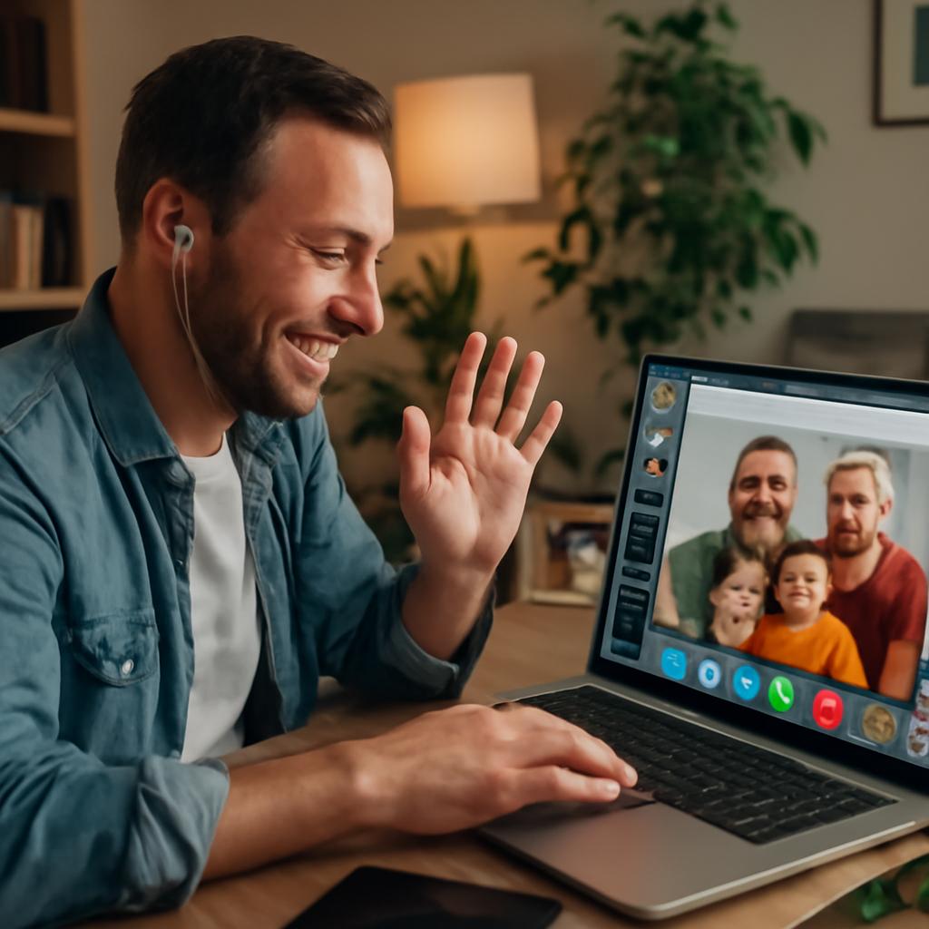 rede para quem busca integração familiar online