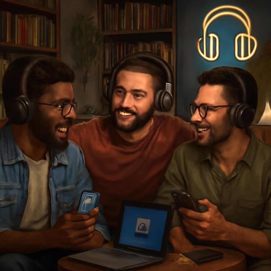 clube digital de compartilhamento de audiobooks