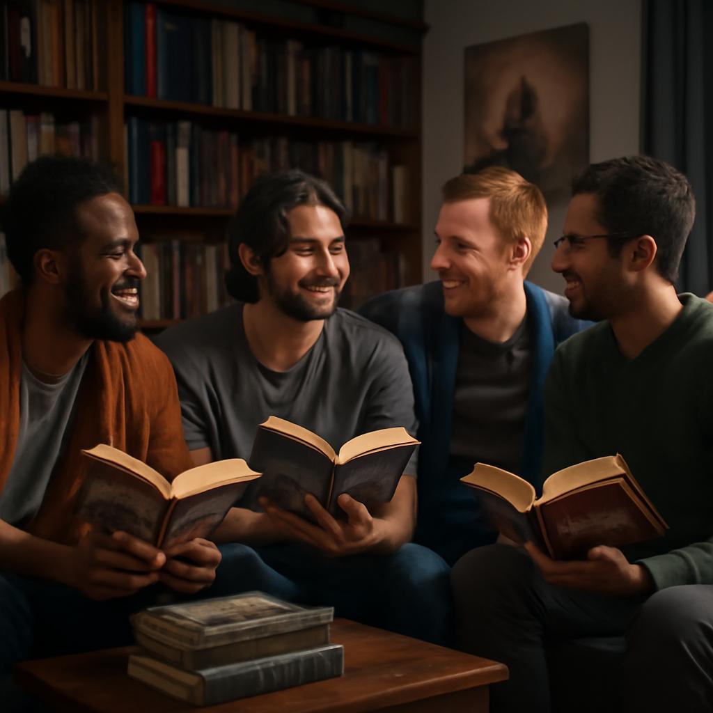 grupo para amantes de literatura fantástica