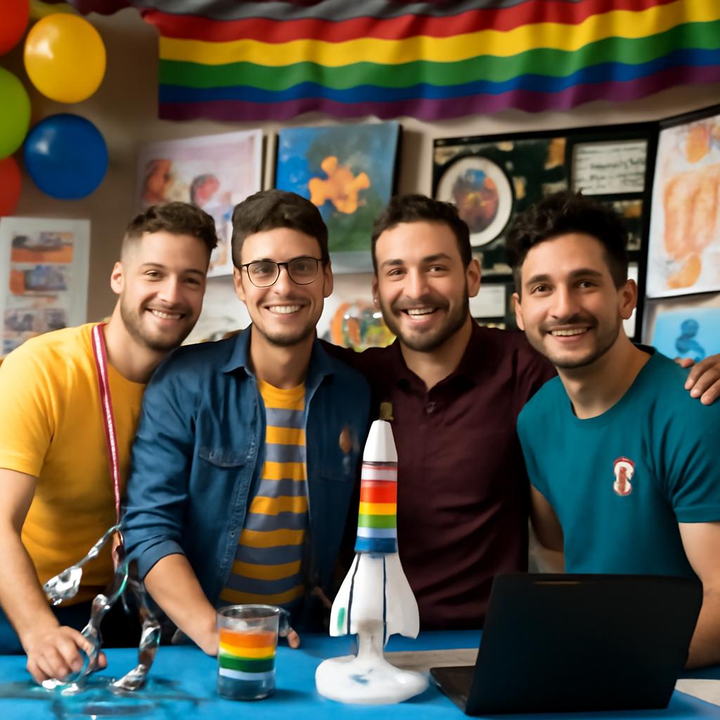 grupo virtual para feiras de ciências