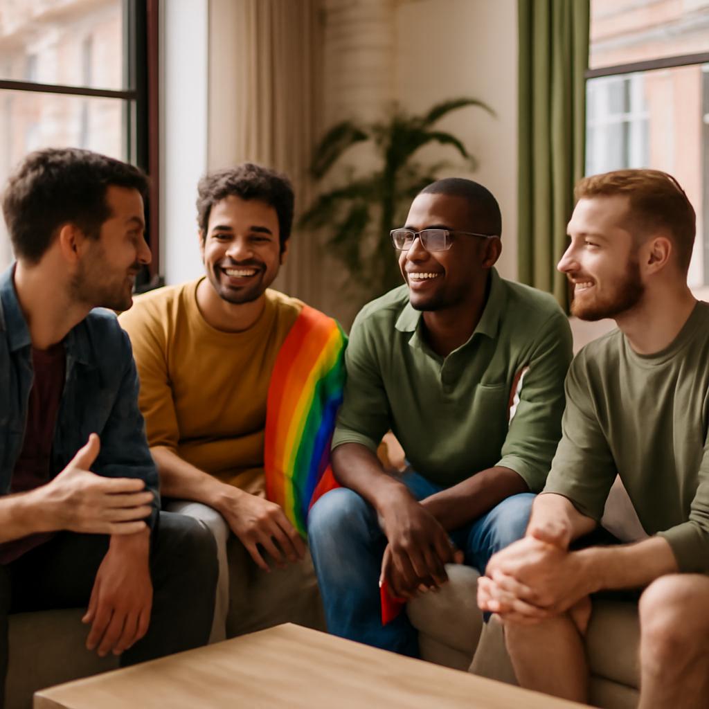 grupo para trocar experiências em intercâmbio