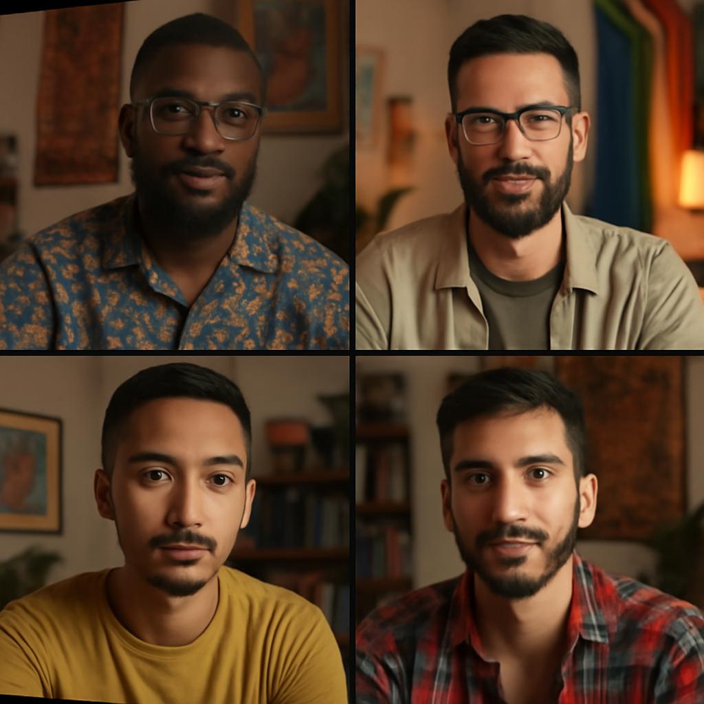 grupo virtual para relações culturais