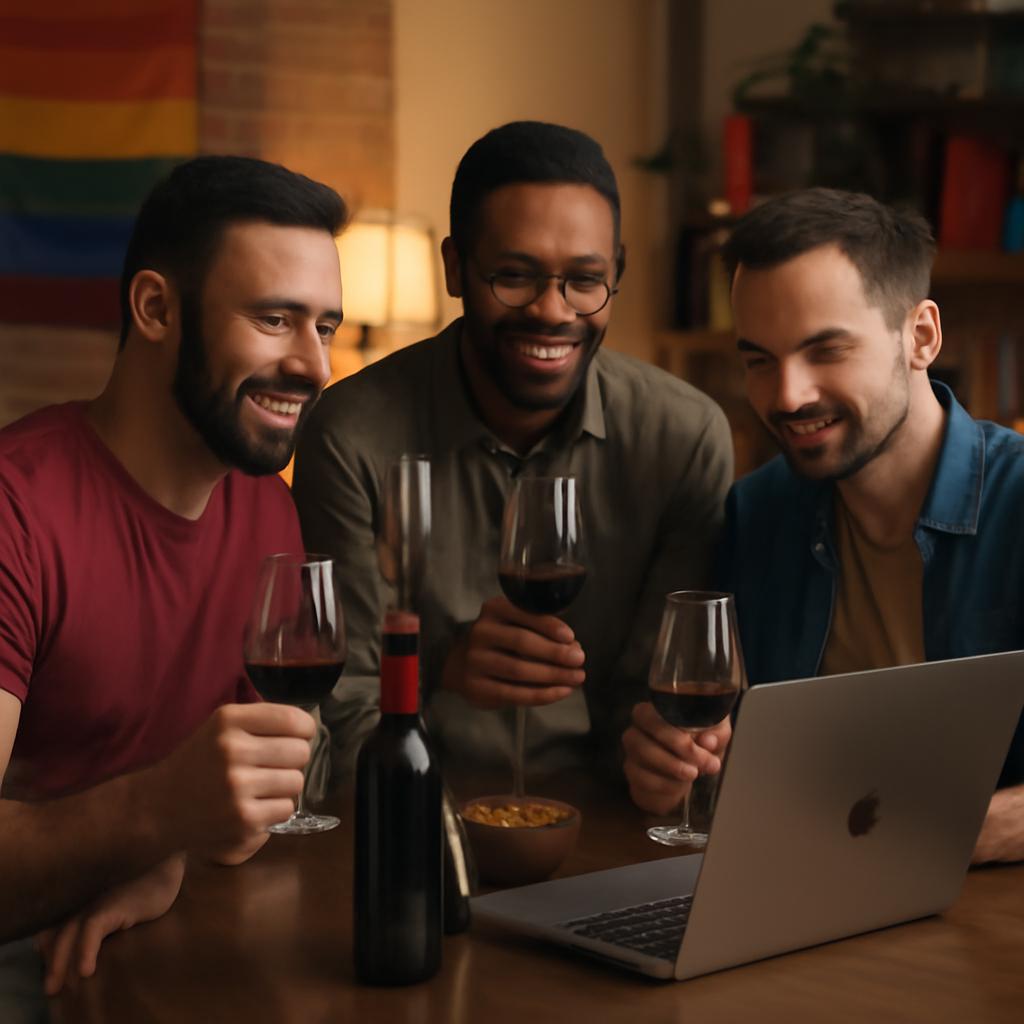 clube online para degustadores de vinho