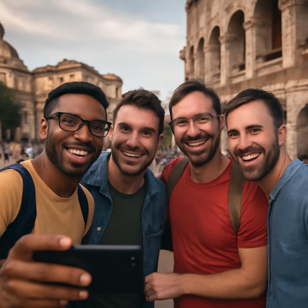 grupo para apaixonados por viagens internacionais