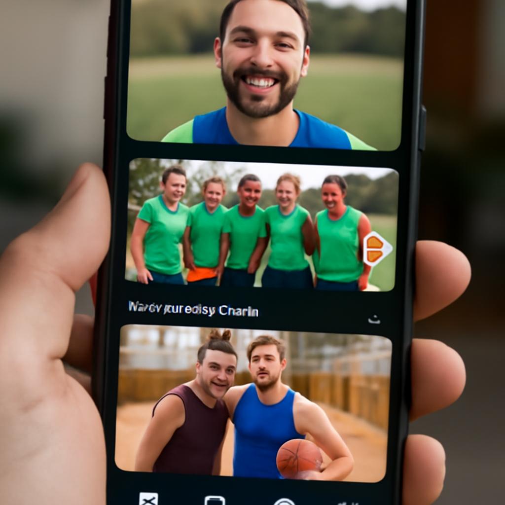 aplicativo para praticantes de esporte coletivo