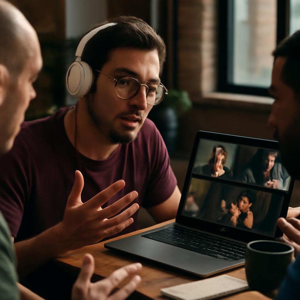 grupo online para debater filmes assistidos