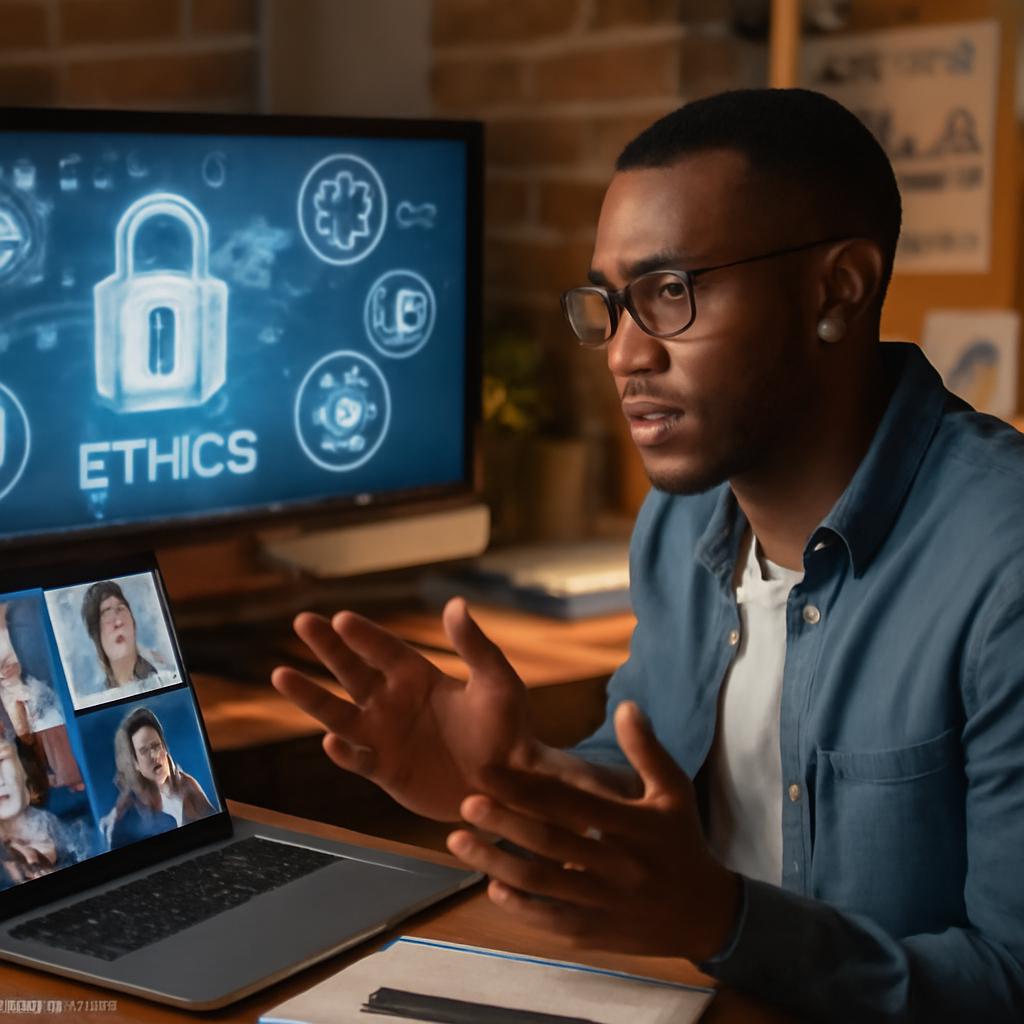 rede para discussoes de etica digital