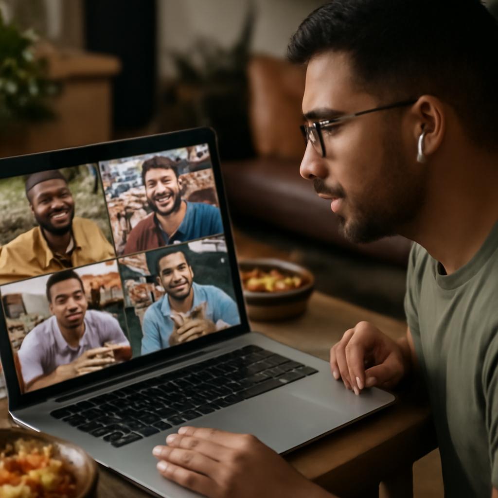 grupo virtual para dicas de feiras gastronômicas