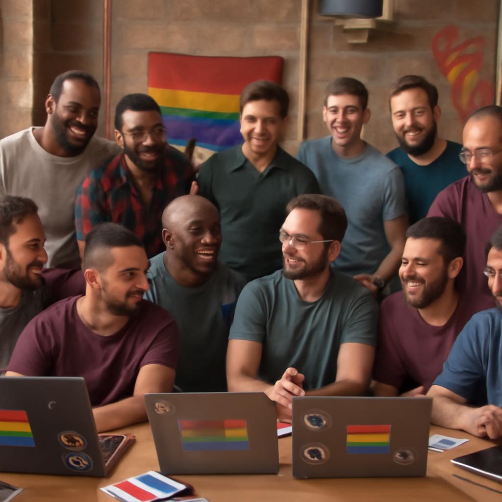 comunidade para organizadores de hackathons