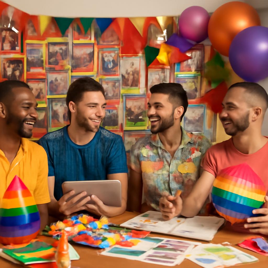 rede para organizadores de festas temáticas