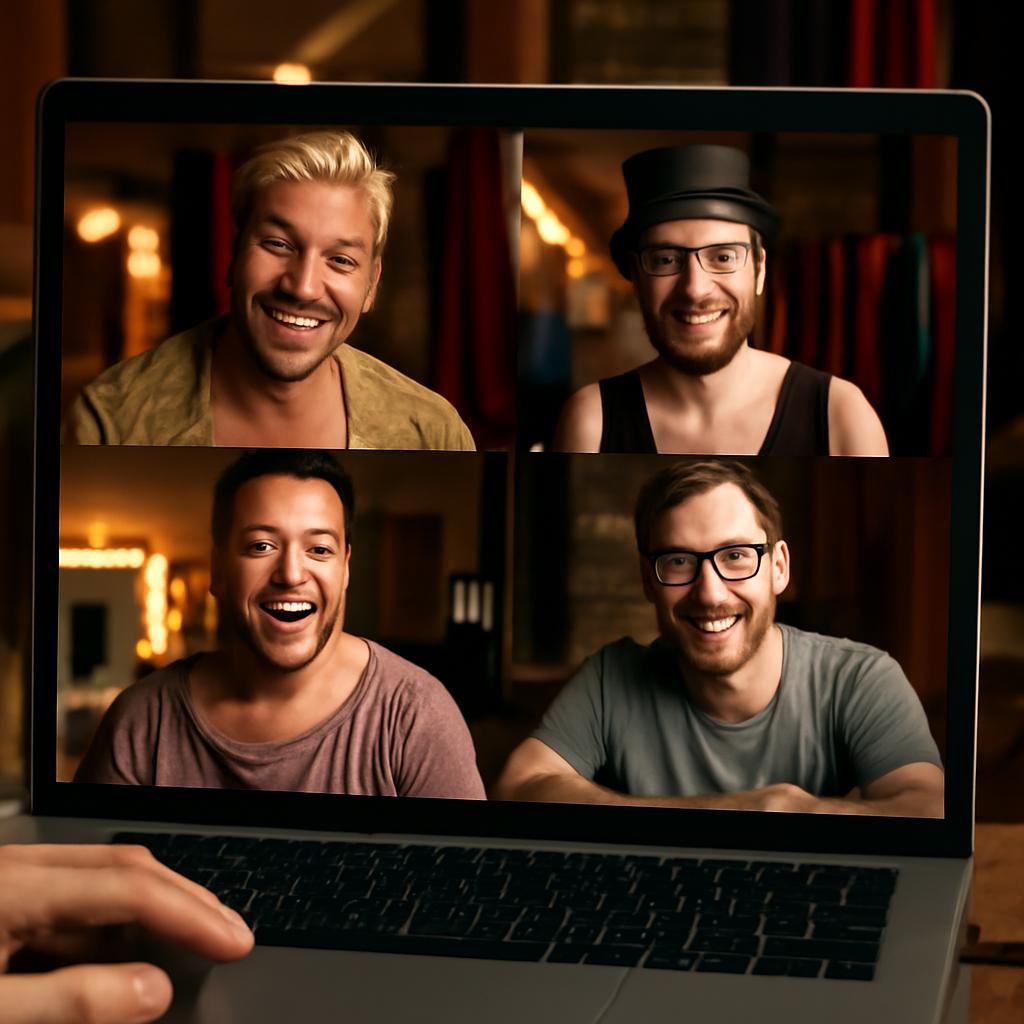 grupo digital para praticantes de teatro amador