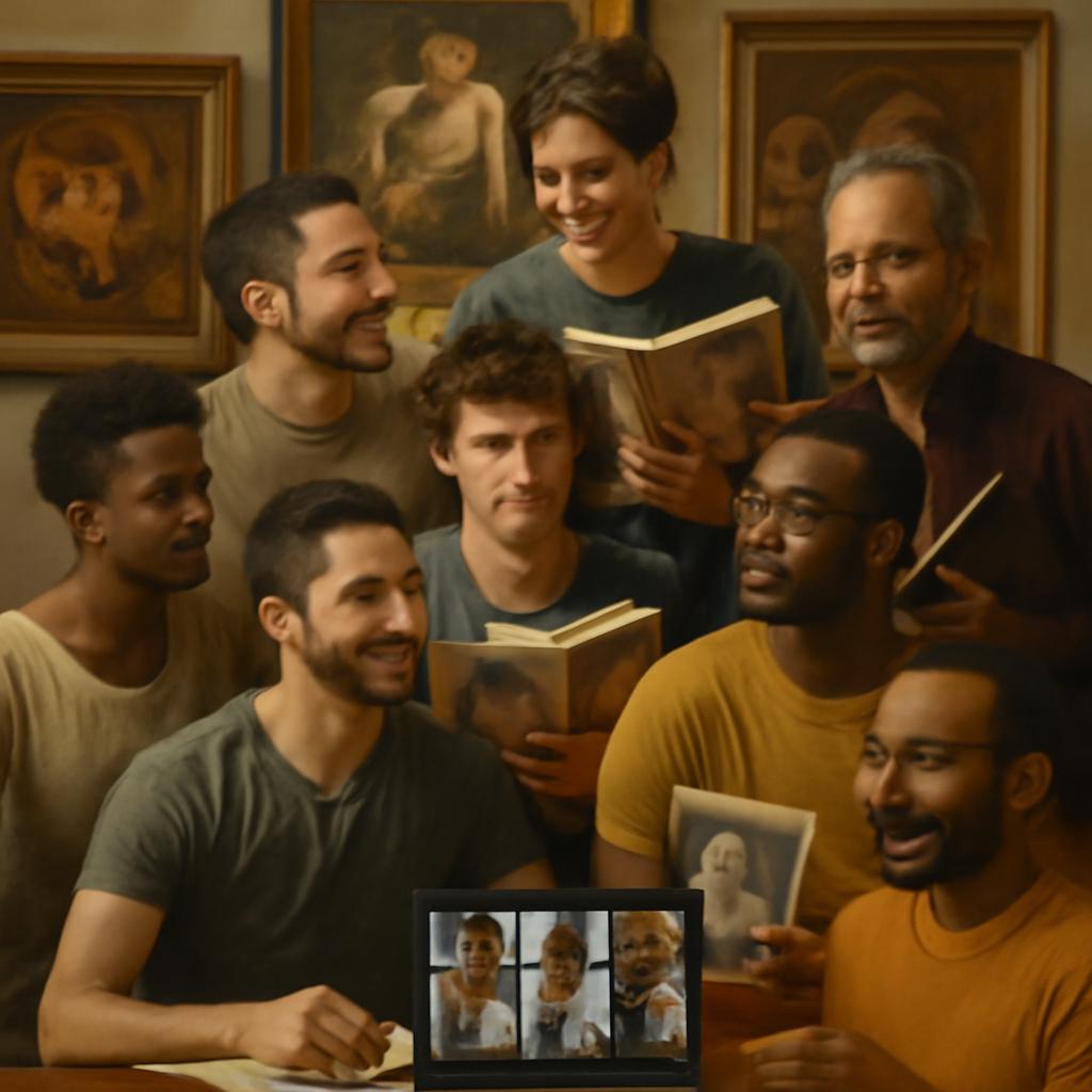 rede para quem compartilha paixão por história da arte