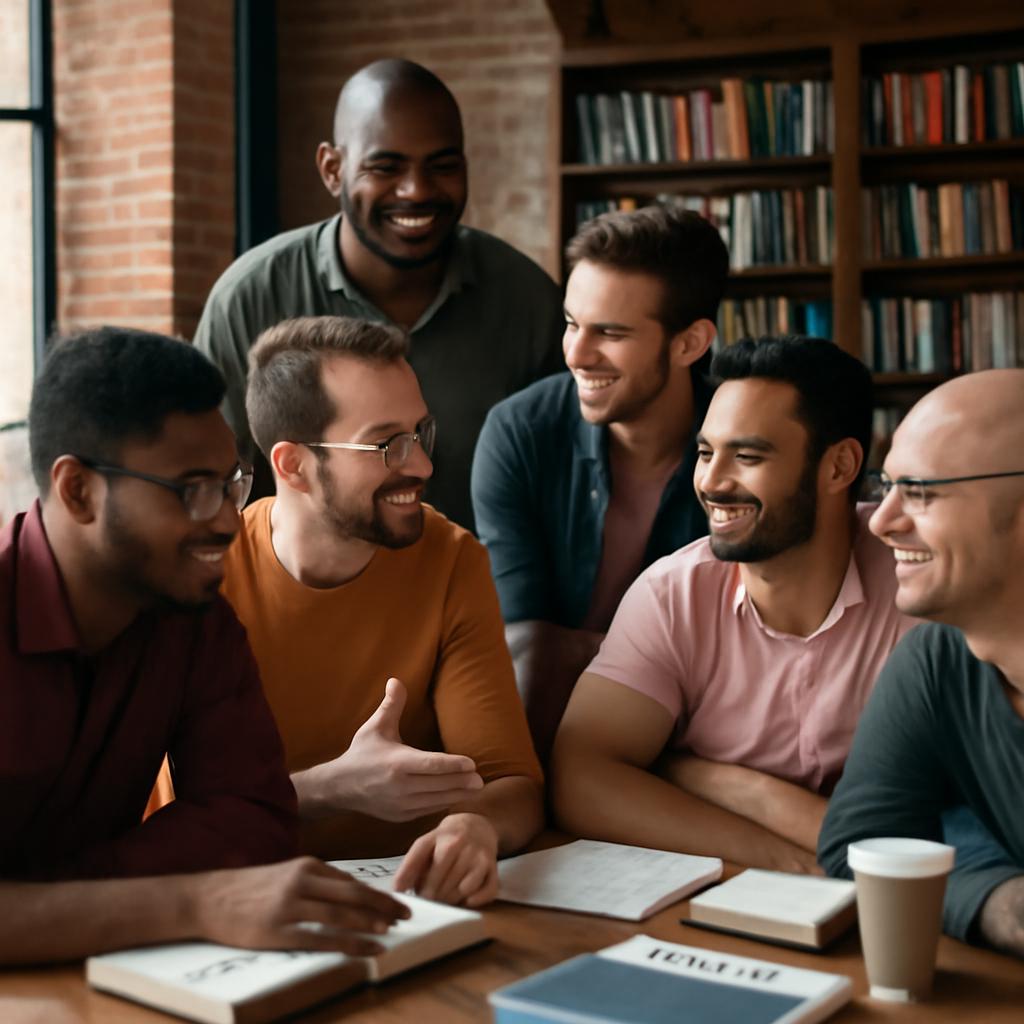 grupo de networking para amantes de ciências humanas