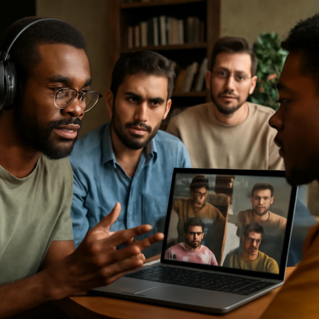grupo para debates filosóficos e sociais online