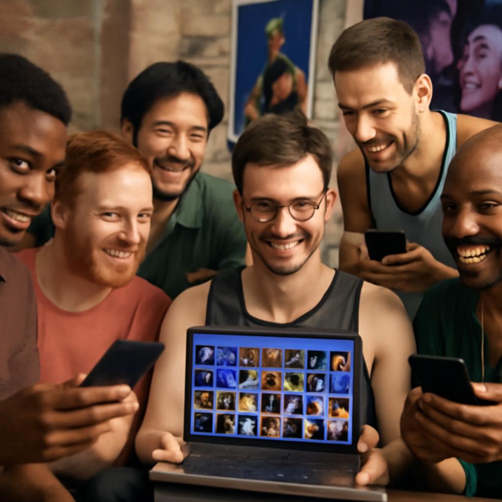 rede para socialização entre amantes de teatro experimental