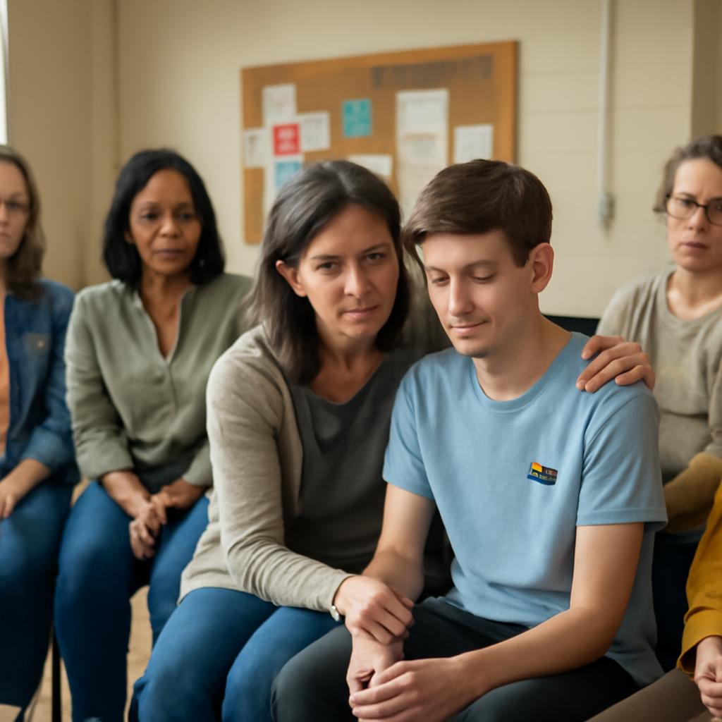 grupo de apoio para mães de filhos adolescentes
