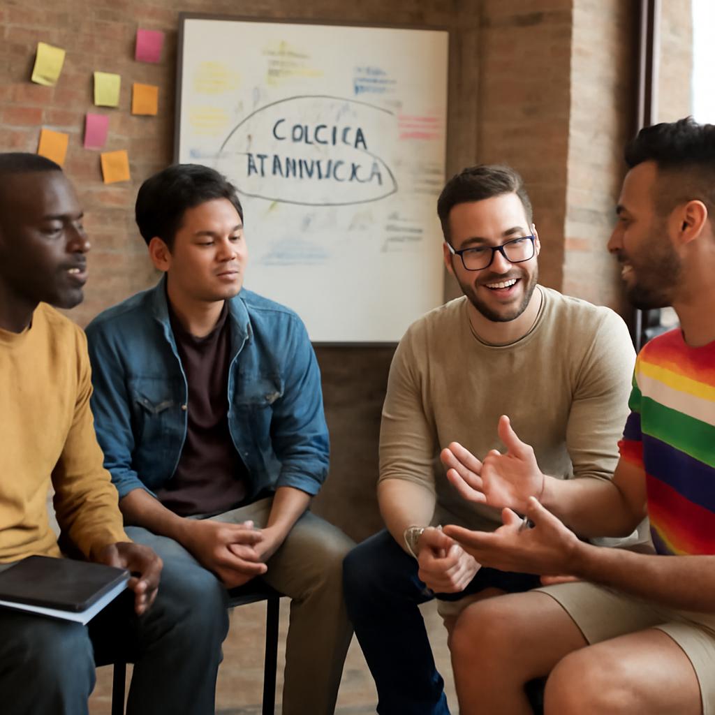 grupo para debate sobre inovação social