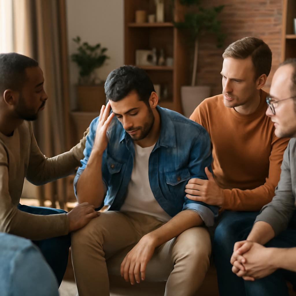 rede para quem procura grupo de apoio emocional