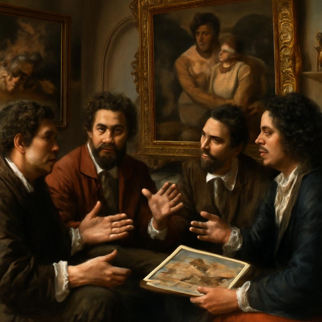 comunidade de debates para apreciadores de arte barroca