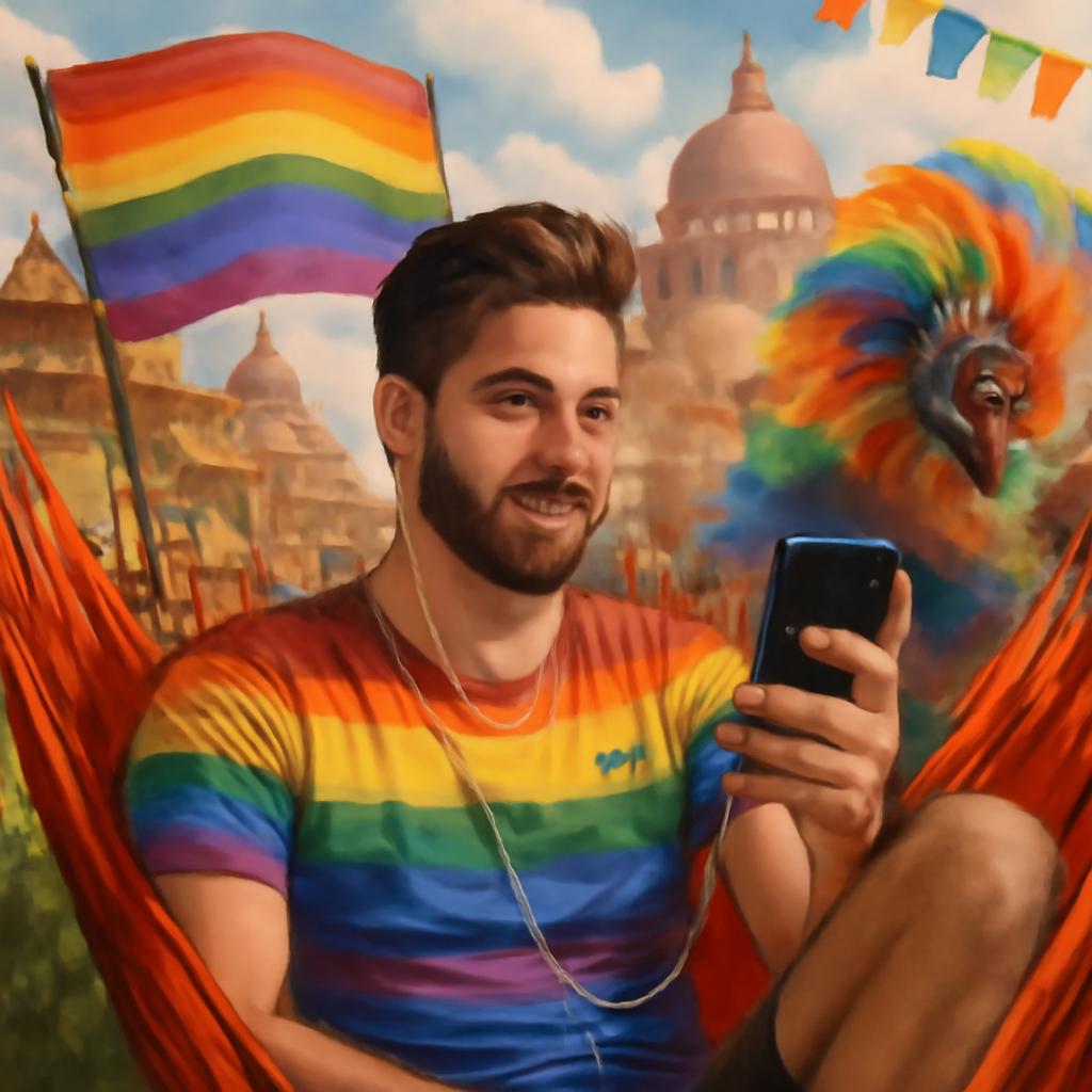 rede para quem gosta de festivais culturais internacionais