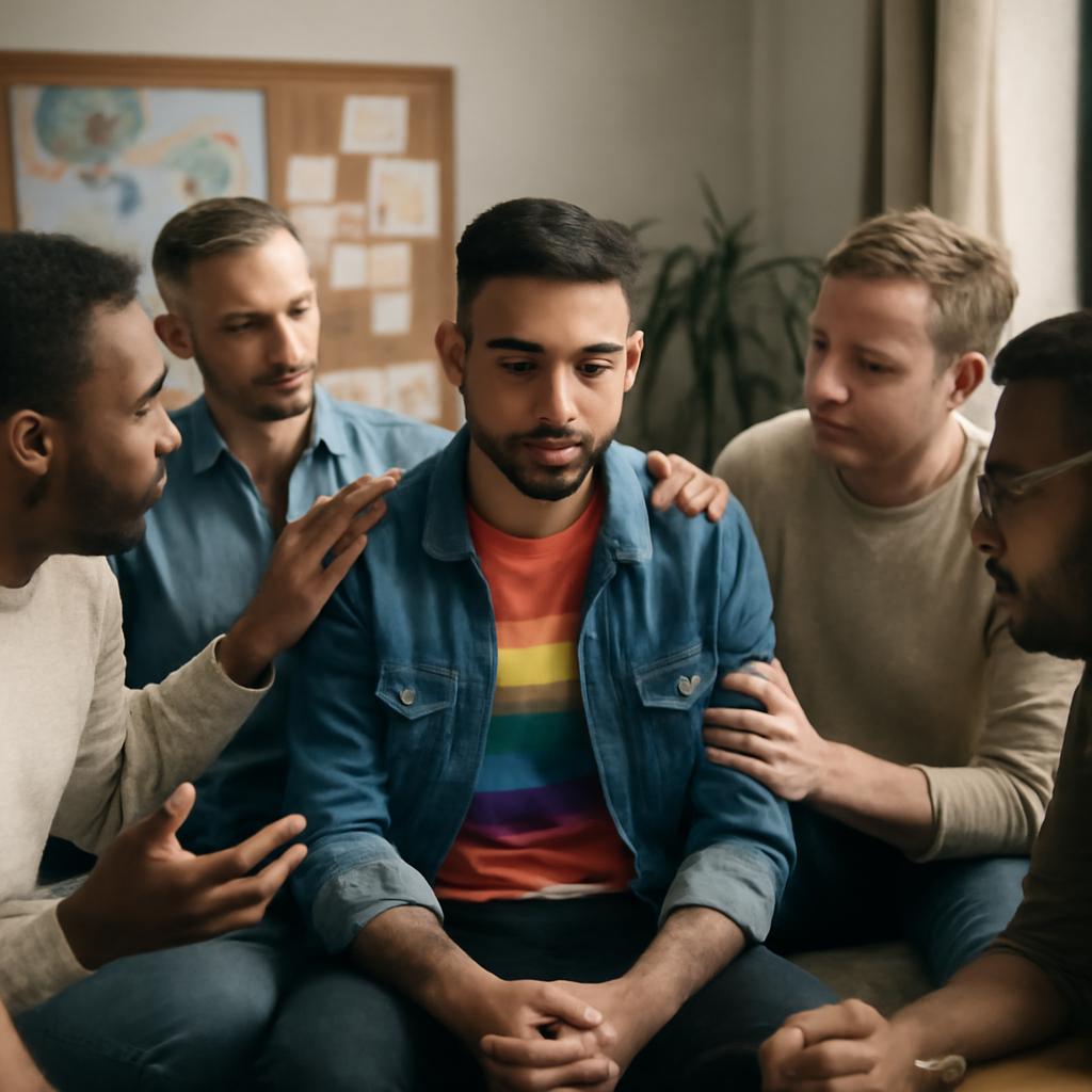 grupo para apoio a quem voltou do exterior