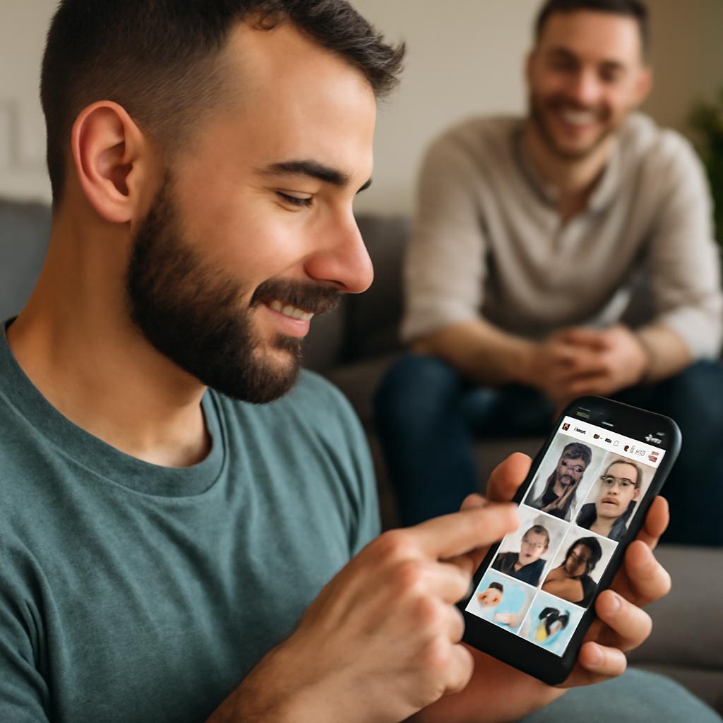 aplicativo para socializar com interesses em comum
