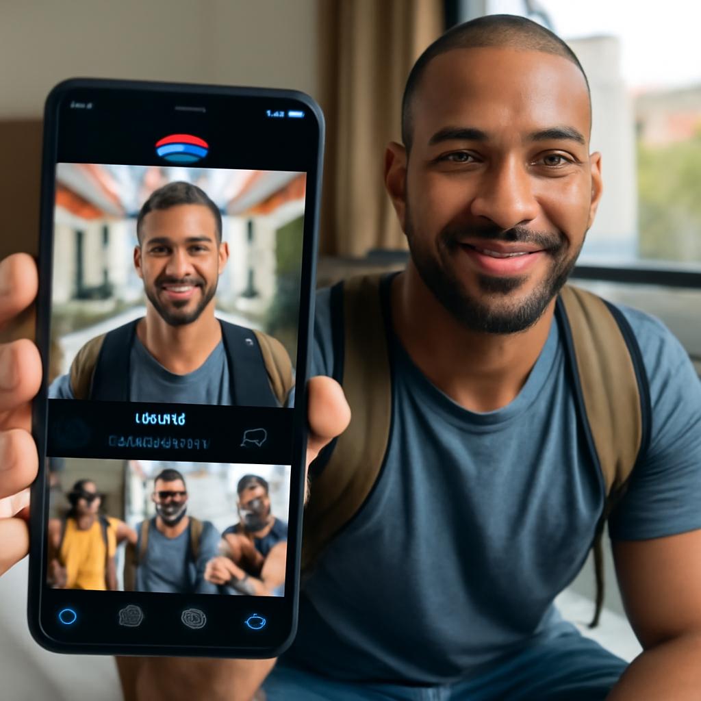 aplicativo para conhecer amigos viajantes