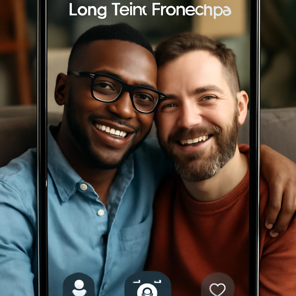 aplicativo para amizade de longa duração