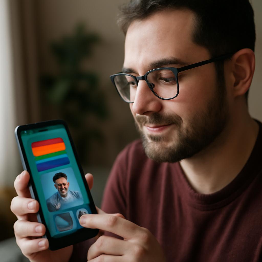 aplicativo para interagir com pessoas introvertidas