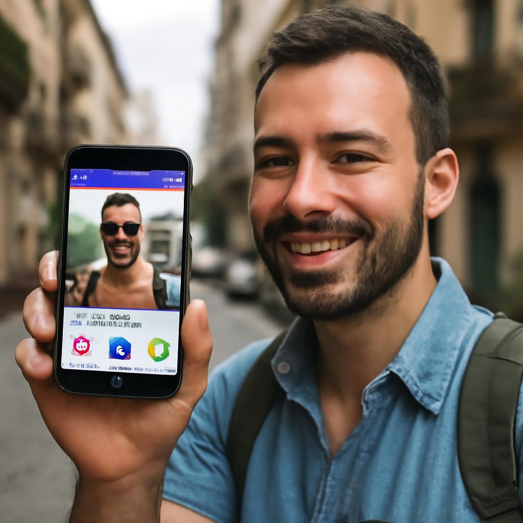aplicativo para conhecer pessoas para viagens curtas