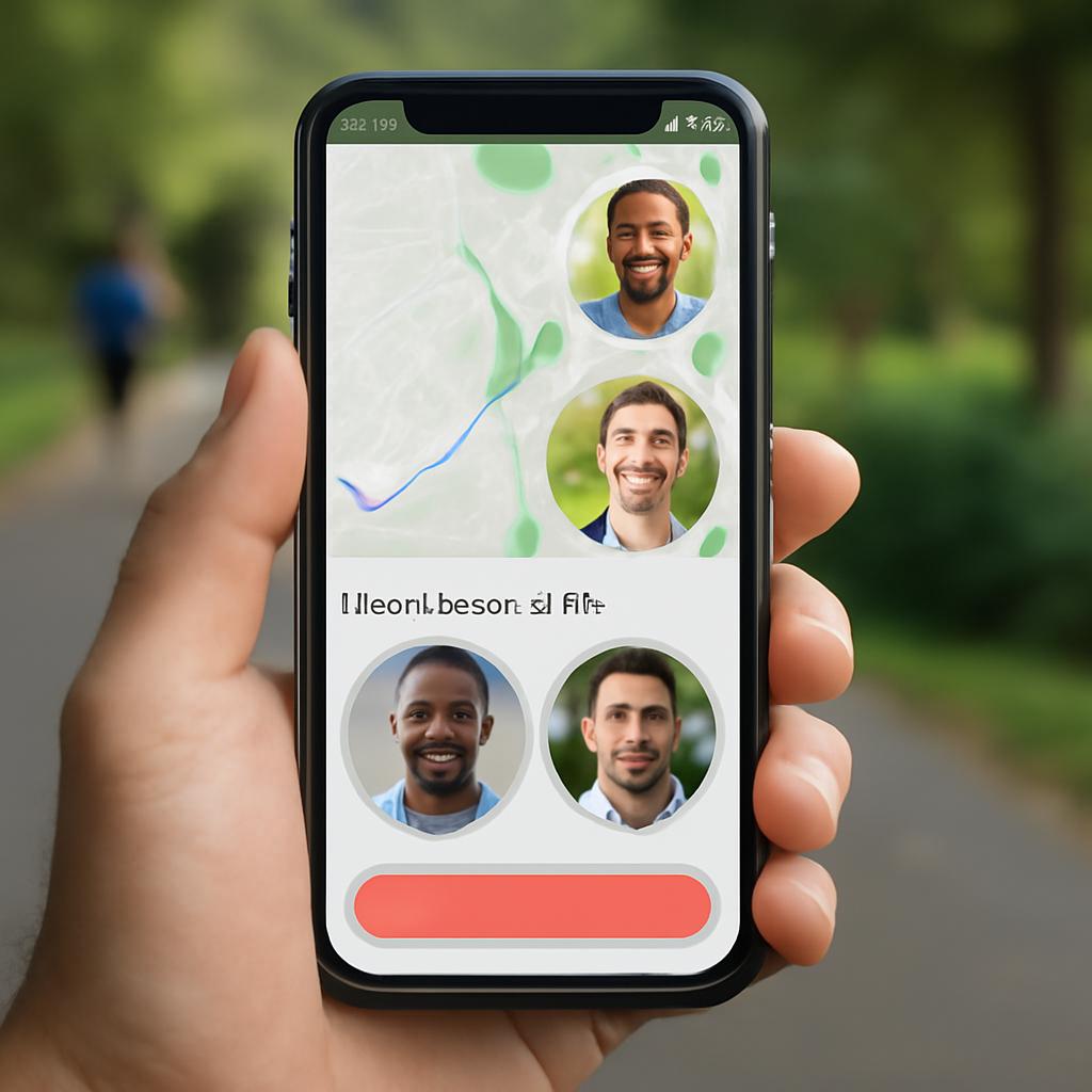 aplicativo para encontrar colegas de caminhada