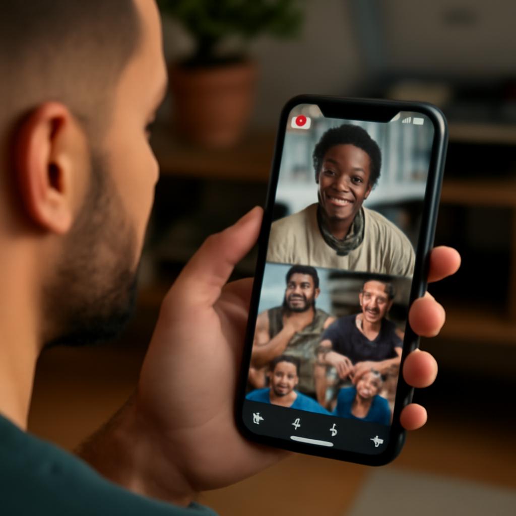 aplicativo para amigos com interesses musicais