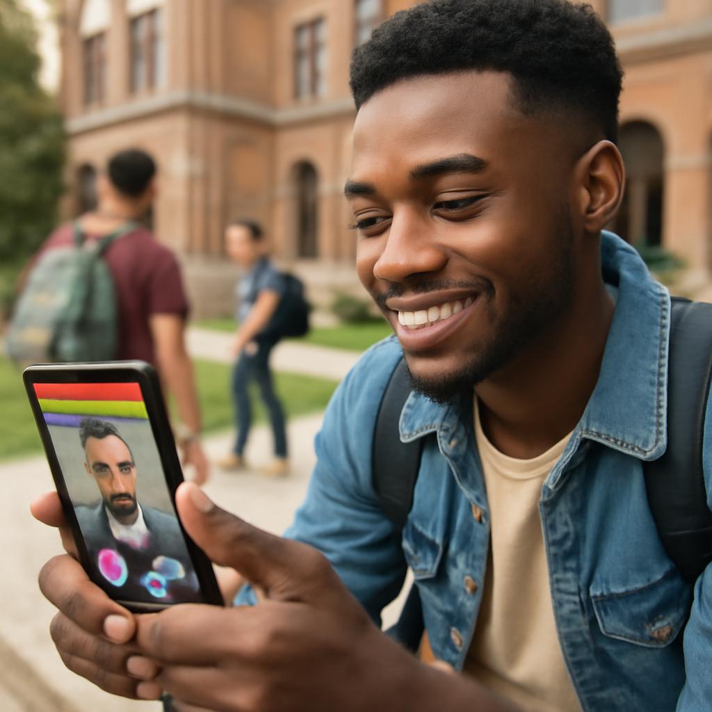 aplicativo para conexões em universidades