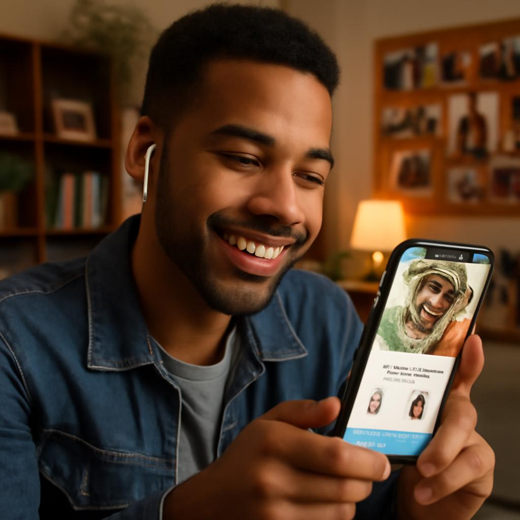 aplicativo para fortalecer amizades após intercâmbio