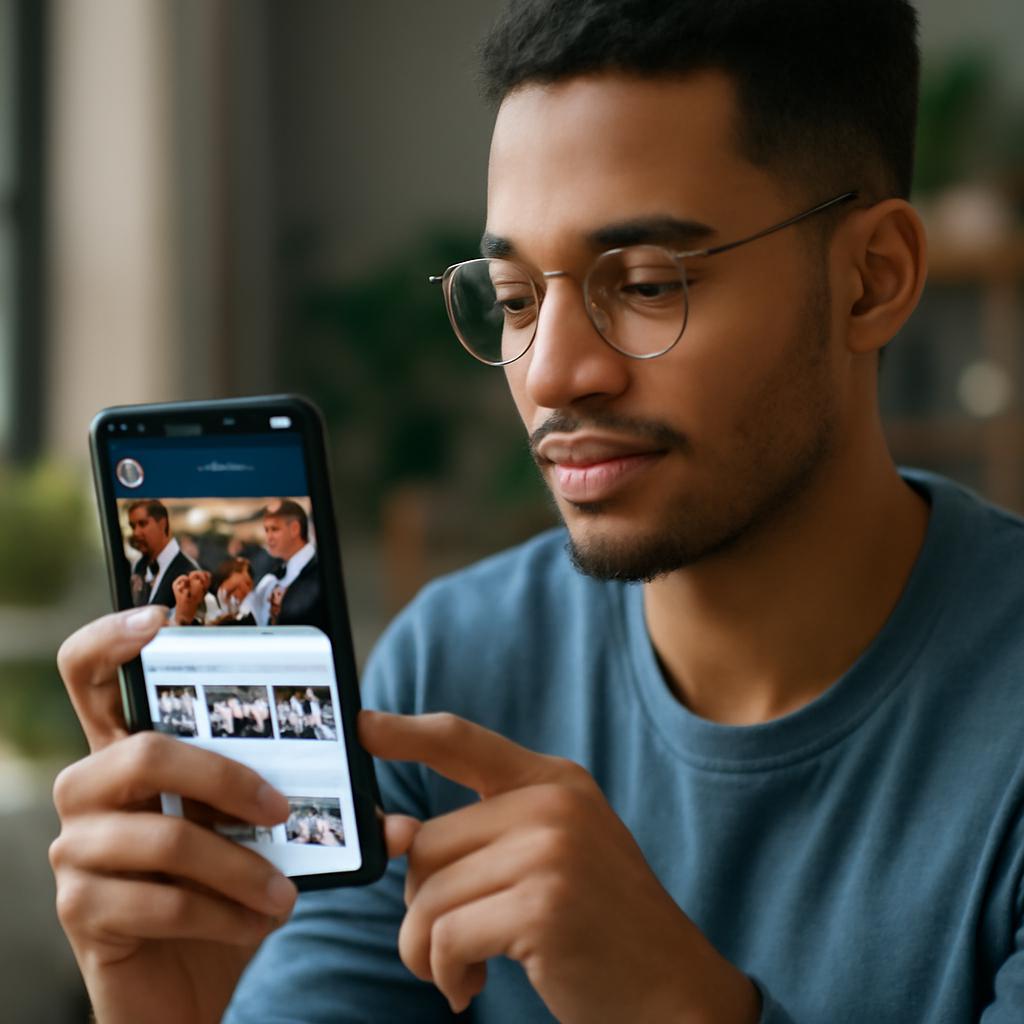 aplicativo para grupos de networking jovem