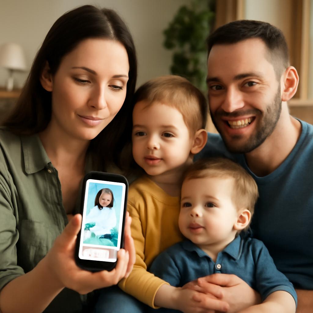 aplicativo para interação entre mães solo