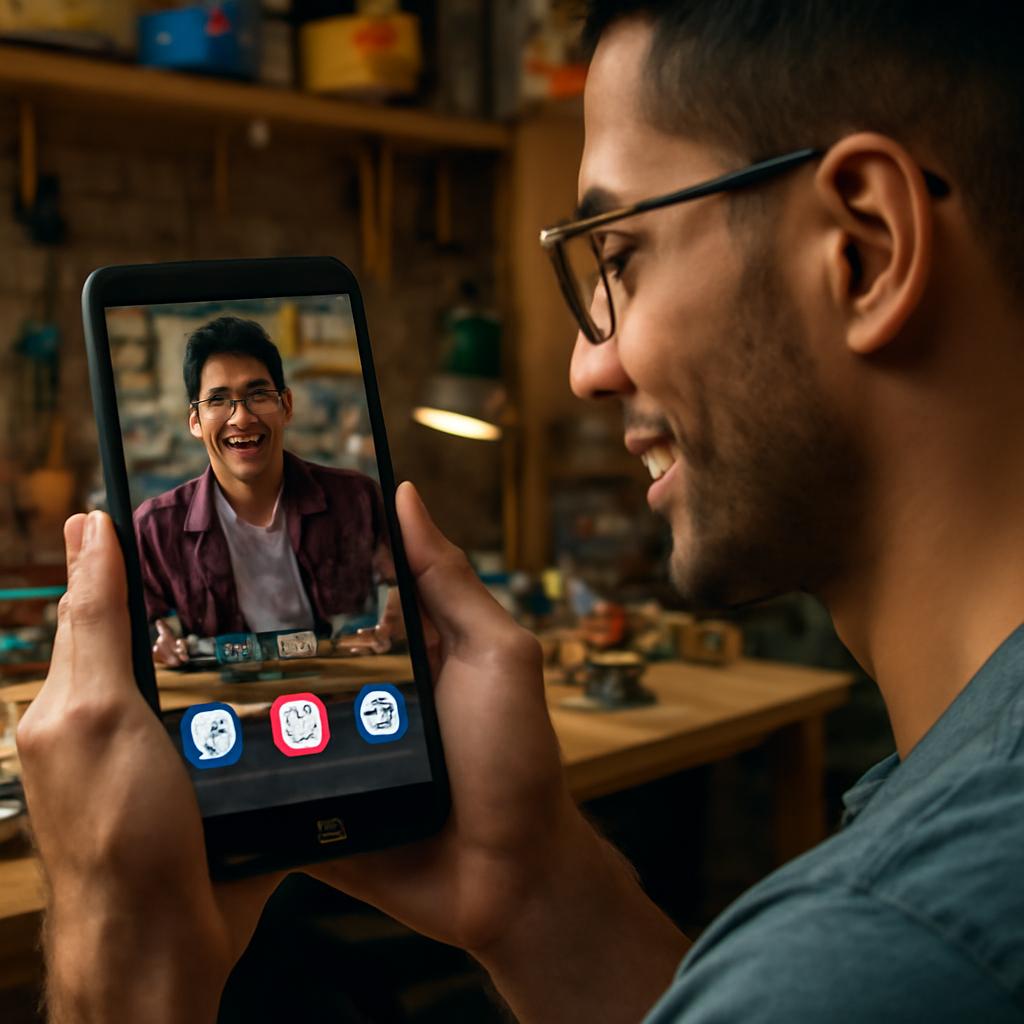 aplicativo para amizades entre makers e inventores
