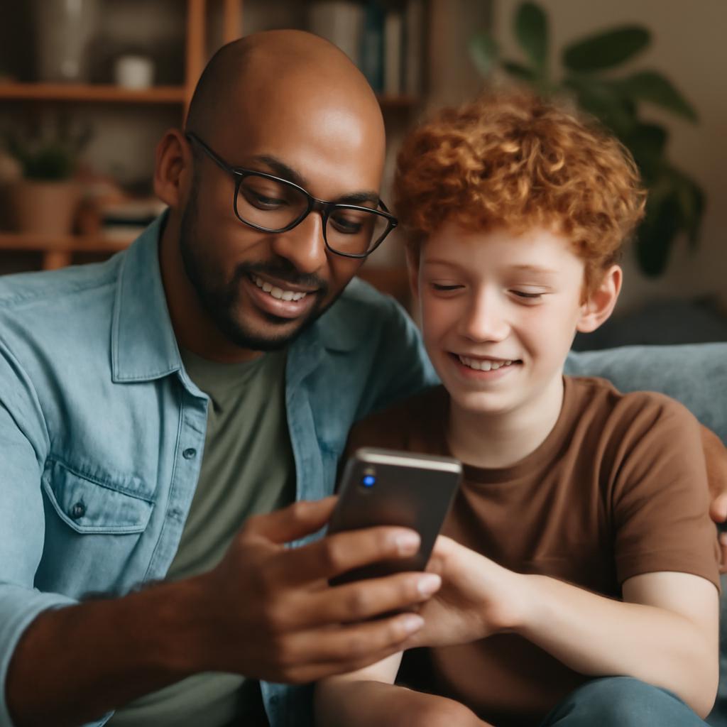 aplicativo para socialização entre pais e filhos