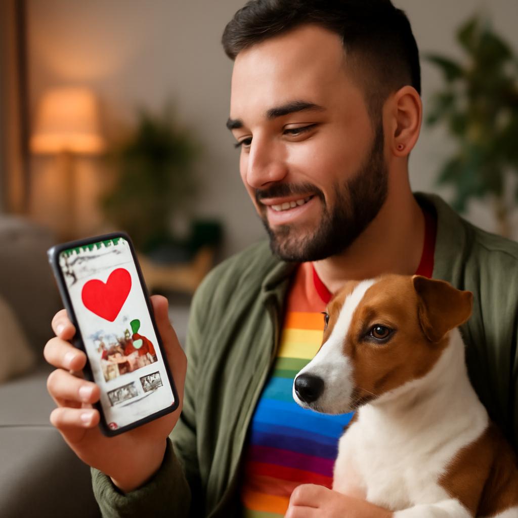 aplicativo para unir pessoas com paixão por pets