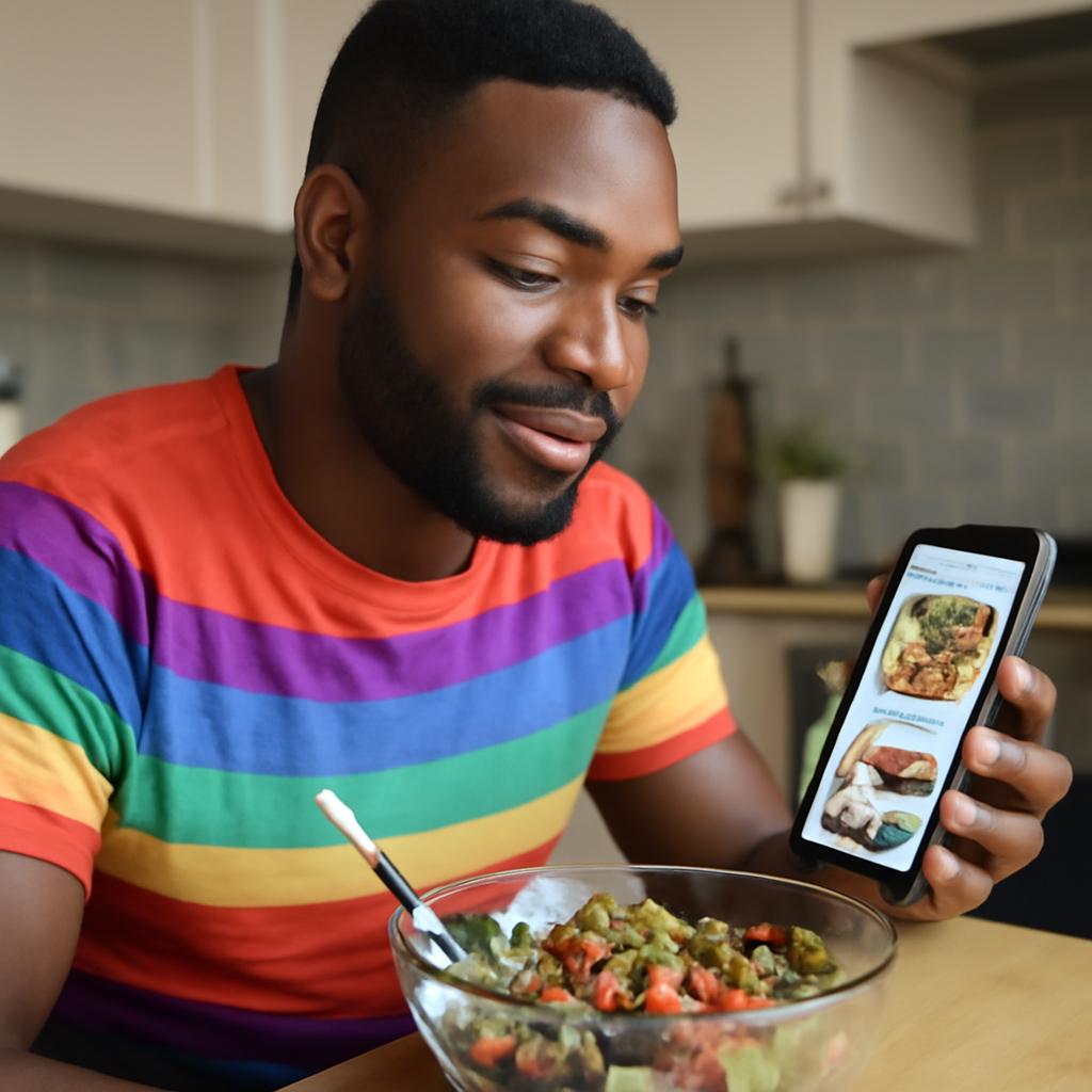aplicativo para compartilhar receitas