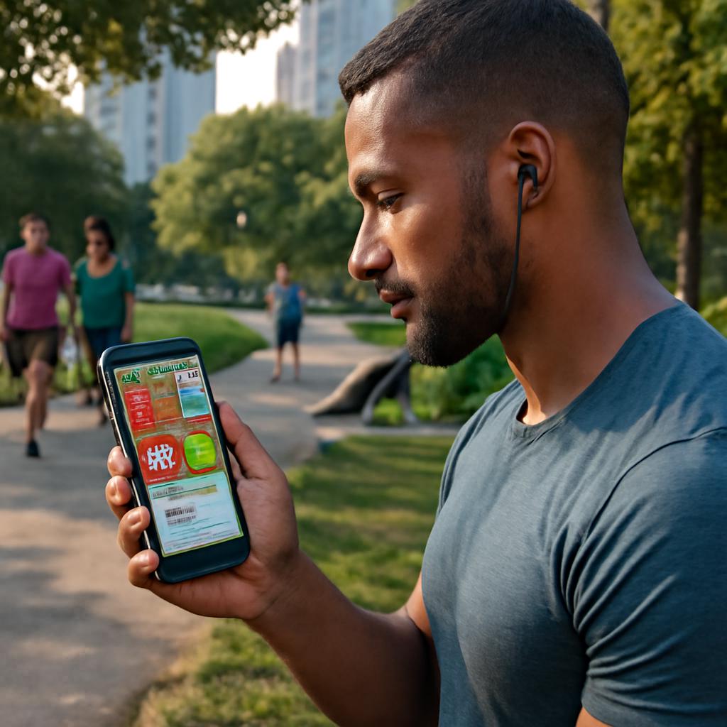 aplicativo para atividades em parques urbanos