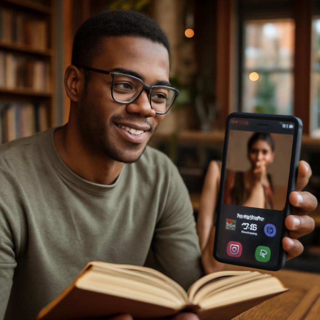 aplicativo para unir fãs de literatura clássica