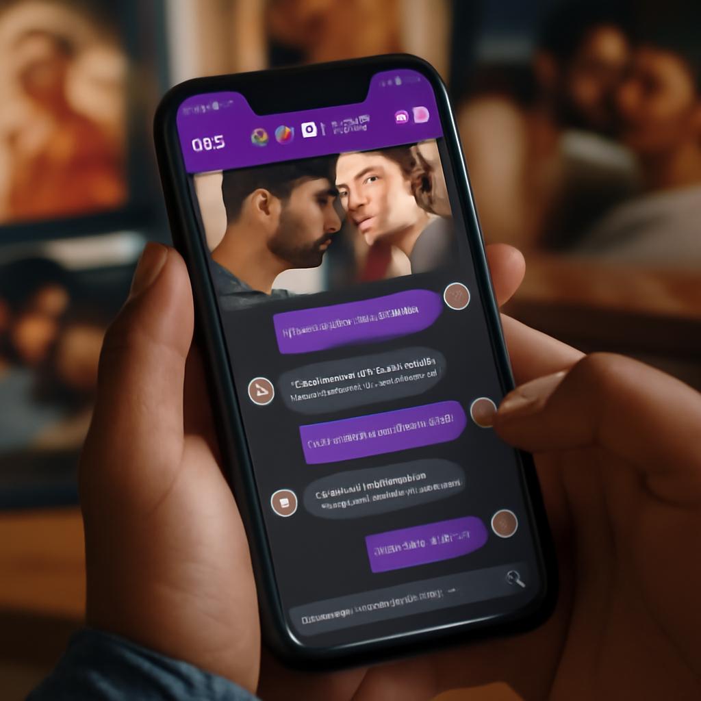 aplicativo para conversas em grupo sobre filmes