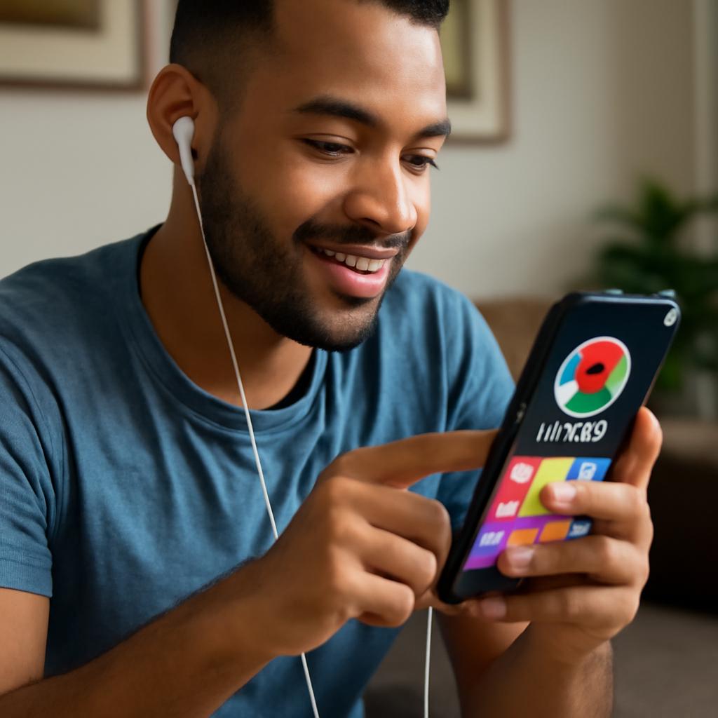 aplicativo para fazer amigos usando playlists