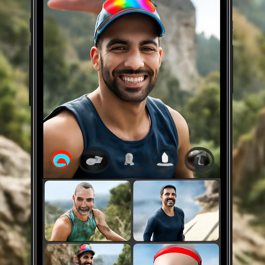 aplicativo para socializar aficionados por esportes radicais